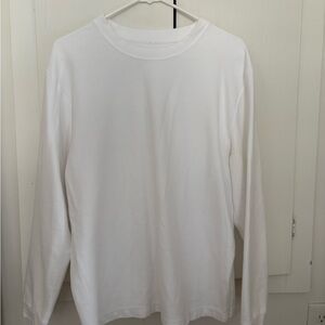 Lululemon Heavyweight Cotton Textured Long Sleeve